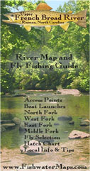 Chattooga River Hatch Chart
