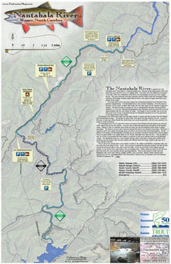 Nantahala River Hatch Chart