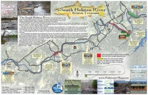 South Holston River Map, Bristol TN – FishwaterMaps.com